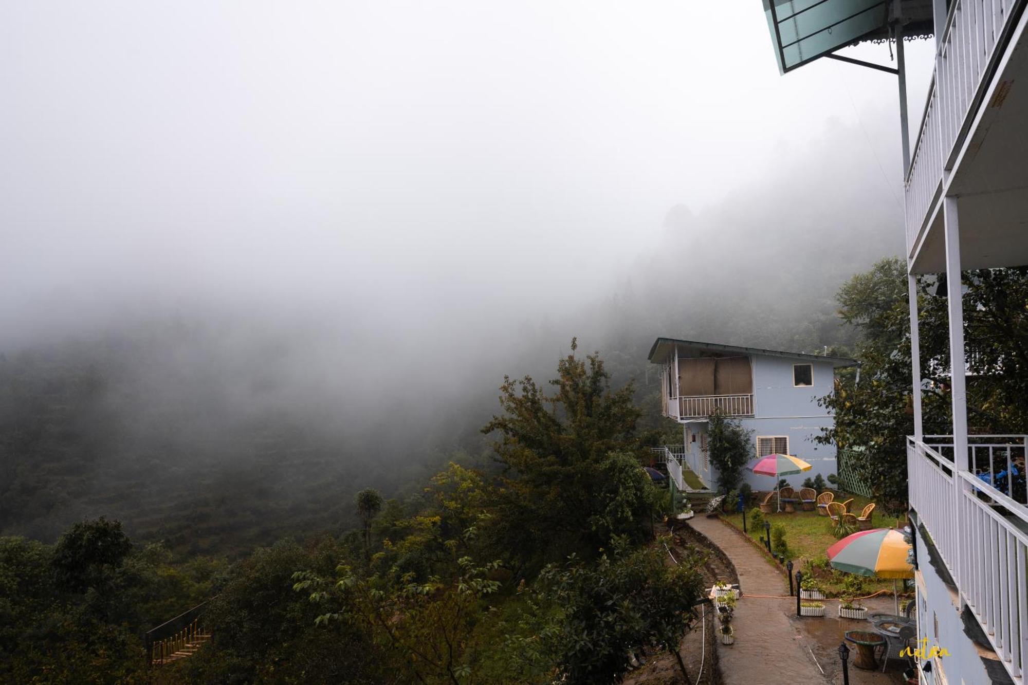 The Rare One'S Mukteshwar - Resort & Cafe Екстериор снимка