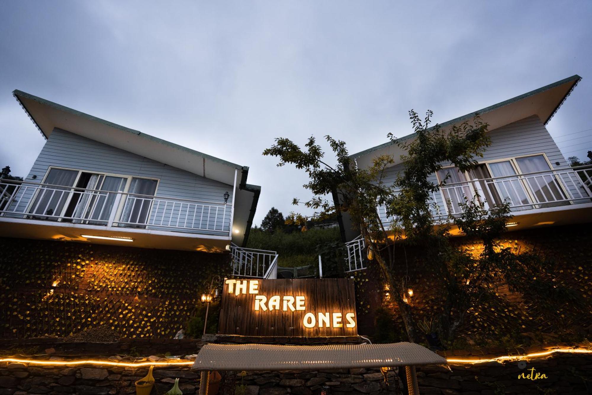 The Rare One'S Mukteshwar - Resort & Cafe Екстериор снимка