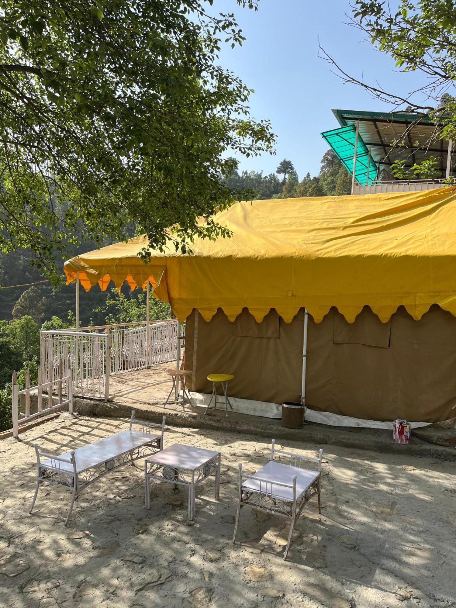 The Rare One'S Mukteshwar - Resort & Cafe Екстериор снимка
